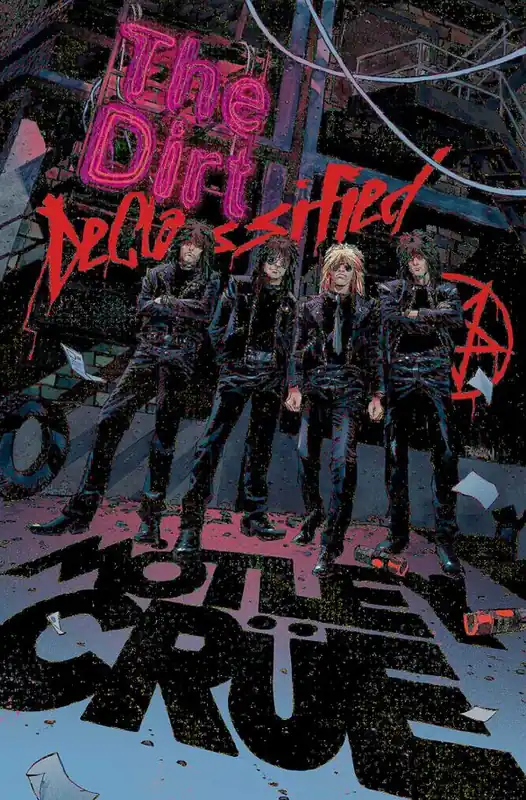 Sänkt pris MÖTLEY CRÜE - THE DIRT: DECLASSIFIED | 0:e upplagan