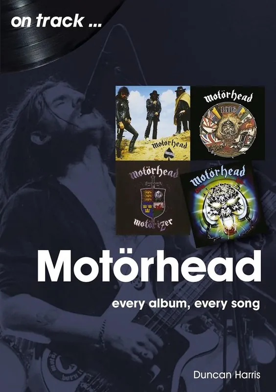 Motorhead On Track | 0:e upplagan Bästa pris