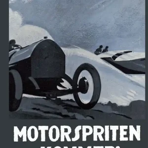 Motorspriten kommer! En historia om etanol och andra alternativa drivmedel | 1:a upplagan Köp nu