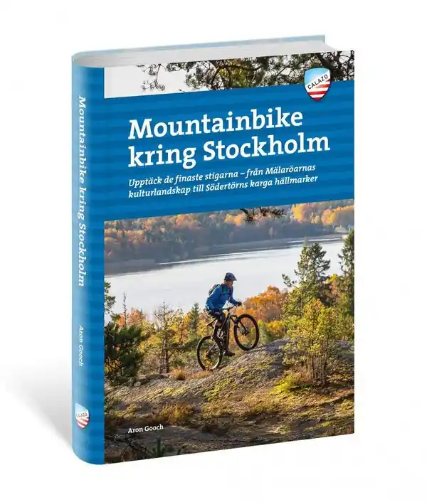 Endast denna vecka Mountainbike kring Stockholm, 3e uppl | 3:e upplagan