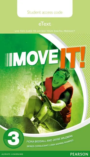 Move It! 3 eText Students' Access Card | 0:e upplagan Snabb leverans