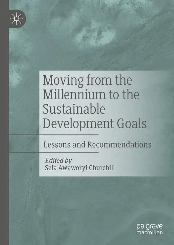 Fri frakt Moving from the Millennium to the Sustainable Development Goals | 1:a upplagan