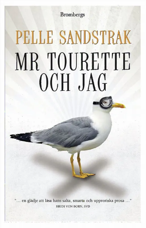 Köp nu Mr Tourette och jag | 1:a upplagan