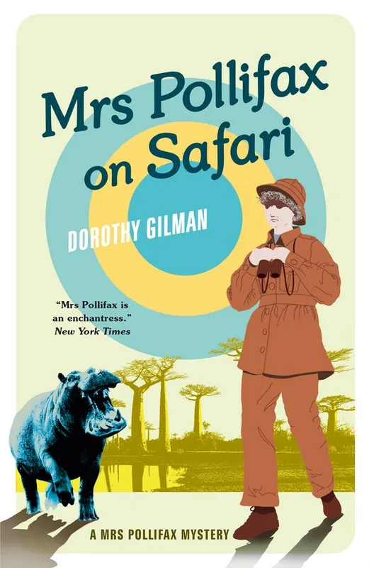 Mrs Pollifax on Safari | 0:e upplagan risnedsättning