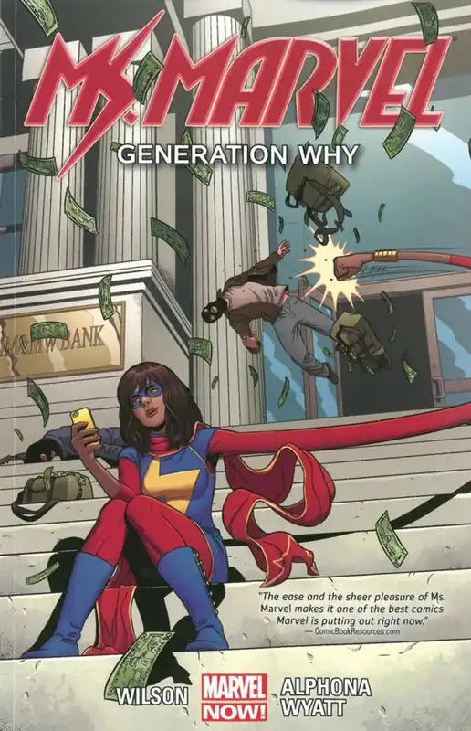Fynd Ms. Marvel 2 | 0:e upplagan