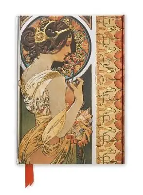 Kampanj Mucha Cowslip and Documents (Foiled Journal) | 0:e upplagan