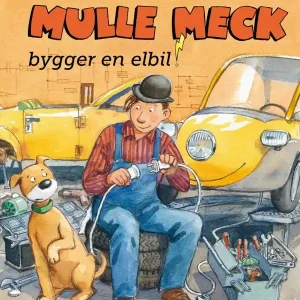 Beställ nu Mulle Meck bygger en elbil | 0:e upplagan