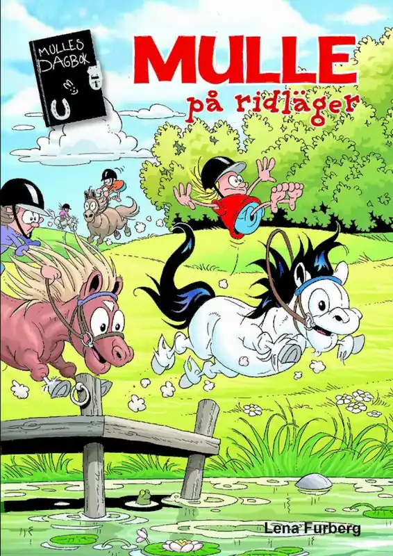 Mulle på ridläger | 0:e upplagan Lägg i varukorgen