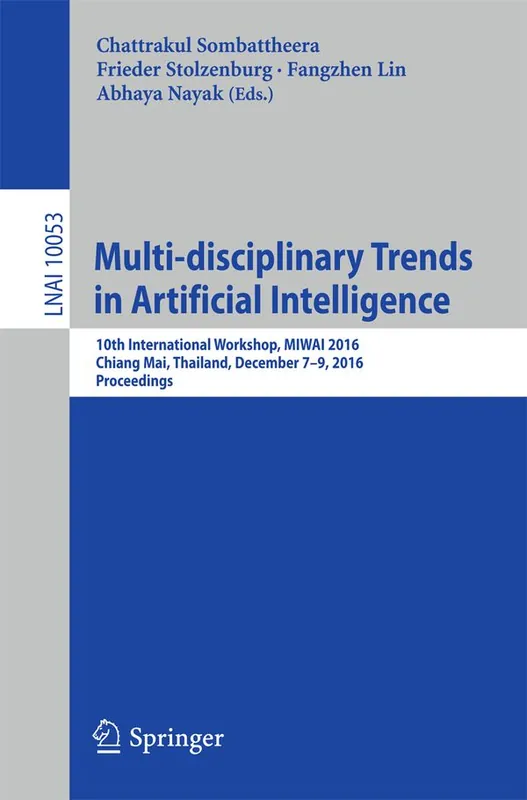 Multi-disciplinary Trends in Artificial Intelligence | 1:a upplagan Köp nu