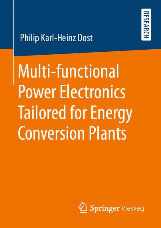 Extra rabatt Multi-functional Power Electronics Tailored for Energy Conversion Plants | 1:a upplagan