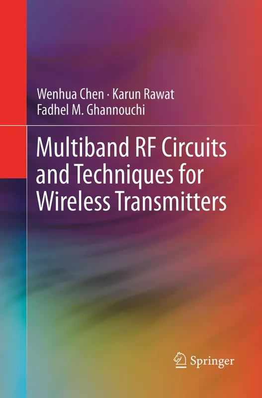 Multiband RF Circuits and Techniques for Wireless Transmitters | 1:a upplagan Endast idag