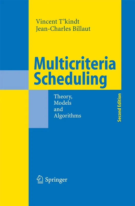Multicriteria Scheduling | 2:a upplagan Köp online