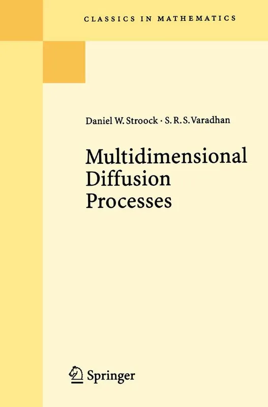Lägg i varukorgen Multidimensional Diffusion Processes | 1:a upplagan