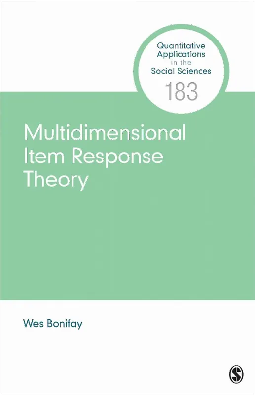 Multidimensional Item Response Theory | 1:a upplagan Populär