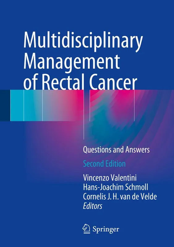 Snabb frakt Multidisciplinary Management of Rectal Cancer | 2:a upplagan