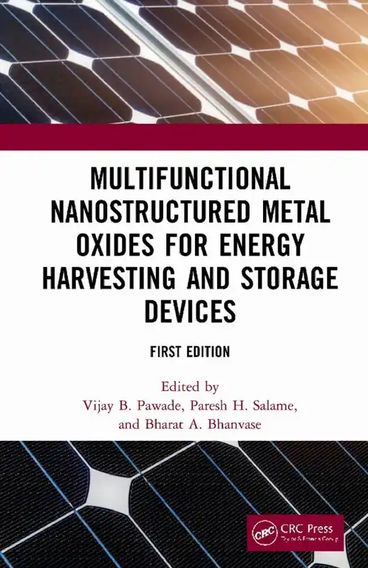 Multifunctional Nanostructured Metal Oxides for Energy Harvesting and Storage Devices | 1:a upplagan Kampanj