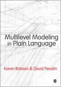 Multilevel Modeling in Plain Language | 1:a upplagan Erbjudande