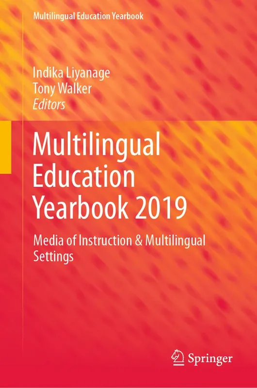 Extra rabatt Multilingual Education Yearbook 2019 | 1:a upplagan