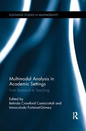 Endast idag Multimodal Analysis in Academic Settings | 1:a upplagan
