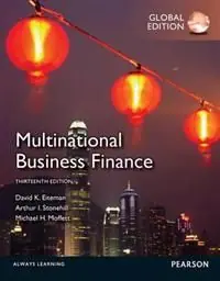 Sista chansen Multinational Business Finance | 13:e upplagan