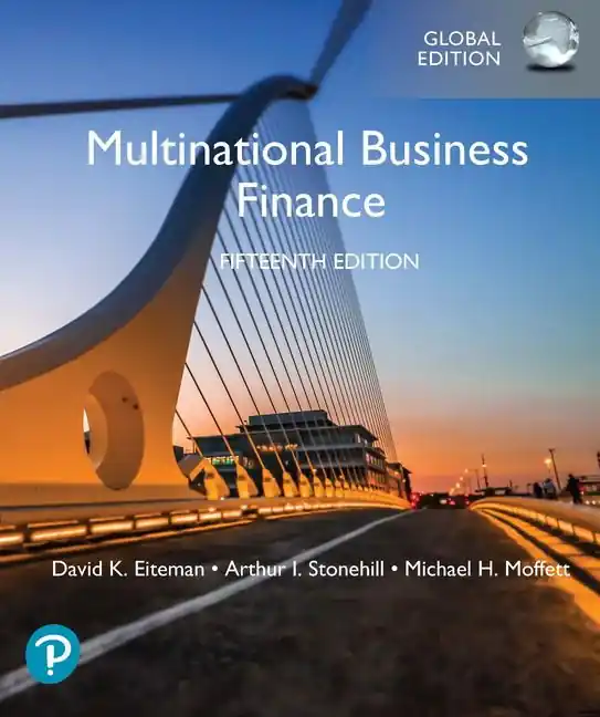 Multinational Business Finance, Global Edition | 15:e upplagan Utförsäljning