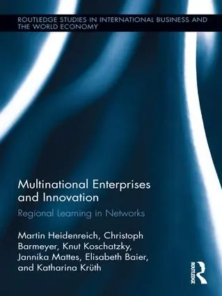 Säker betalning Multinational Enterprises and Innovation | 1:a upplagan