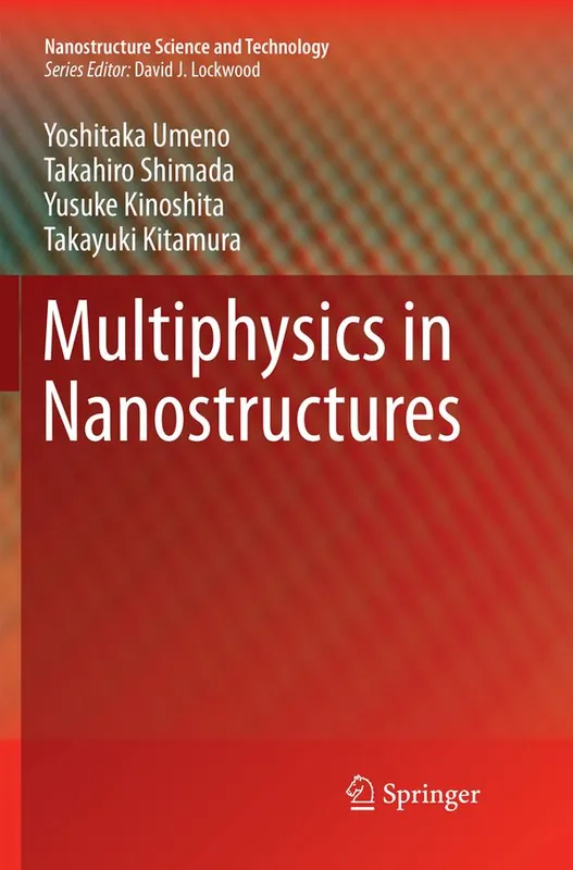 Populärt val Multiphysics in Nanostructures | 1:a upplagan