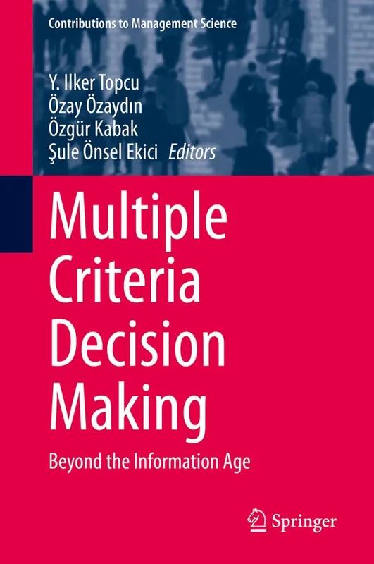 Lågt pris Multiple Criteria Decision Making | 1:a upplagan