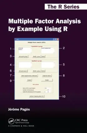 Multiple Factor Analysis by Example Using R | 1:a upplagan Handla nu