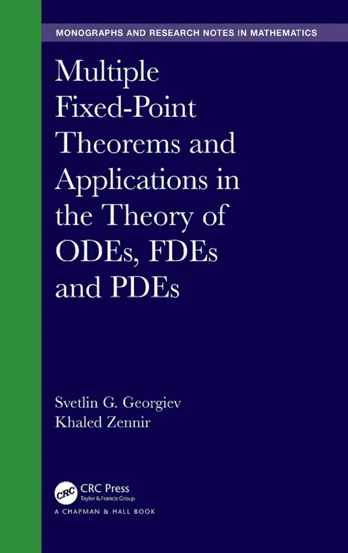 Säker betalning Multiple Fixed-Point Theorems and Applications in the Theory of ODEs, FDEs and PDEs | 1:a upplagan