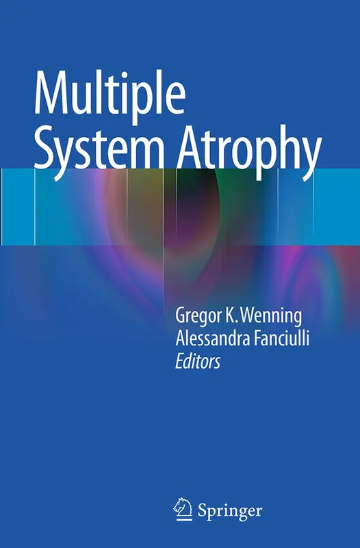 Extra rabatt Multiple System Atrophy | 1:a upplagan