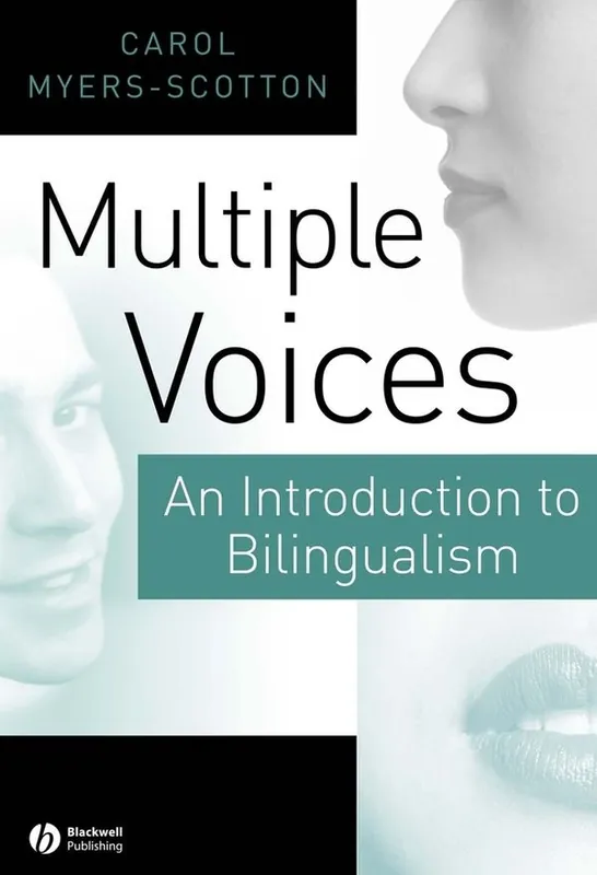 I lager Multiple Voices: An Introduction to Bilingualism | 1:a upplagan