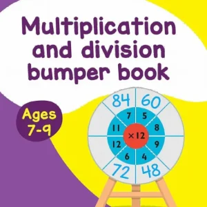 Multiplication & Division Bumper Book Ages 7-9 | 0:e upplagan Billigare