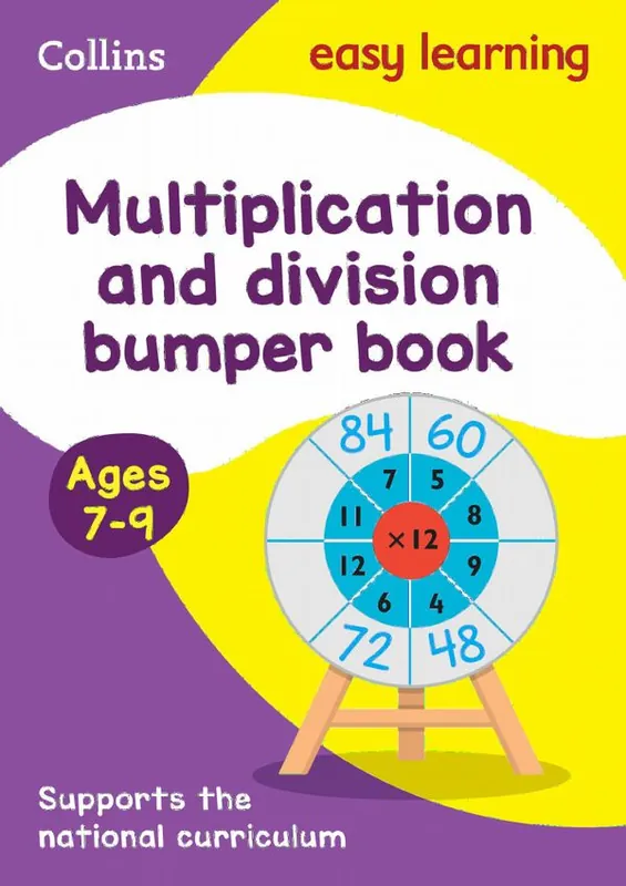 Multiplication & Division Bumper Book Ages 7-9 | 0:e upplagan Billigare