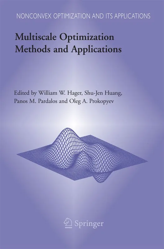 Extra rabatt Multiscale Optimization Methods and Applications | 1:a upplagan