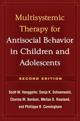 Handla nu Multisystemic Therapy of Antisocial Behavior in Children and Adolescents | 2:a upplagan