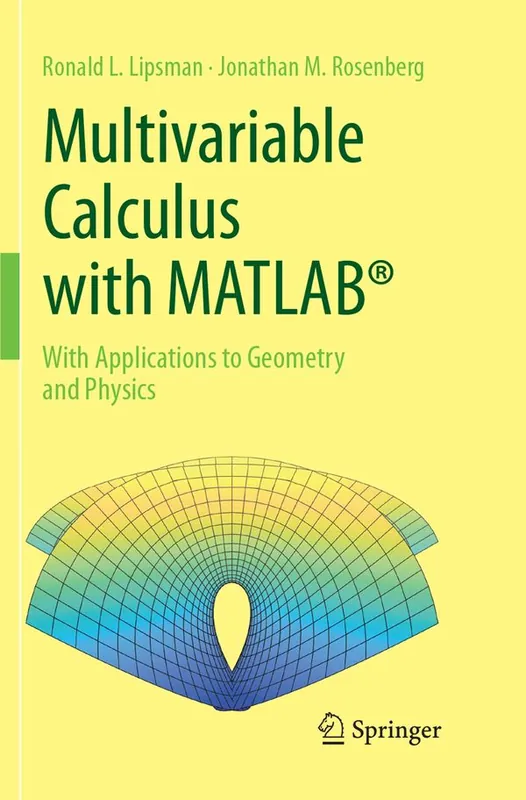 Fri frakt Multivariable Calculus with MATLAB® | 1:a upplagan