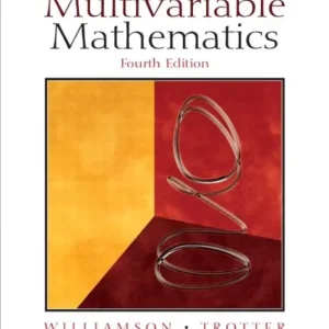 Utförsäljning Multivariable Mathematics | 4:e upplagan