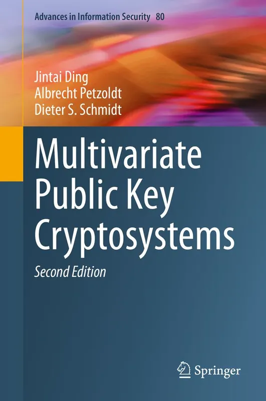Multivariate Public Key Cryptosystems | 2:a upplagan I lager