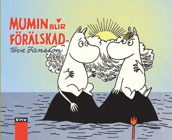 Mumin blir förälskad | 1:a upplagan Lågt pris
