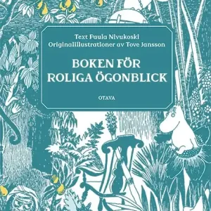 Mumin Boken för roliga ögonblick | 0:e upplagan Billigare