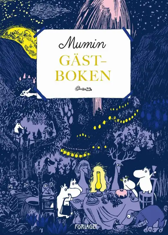 Mumin Gästboken | 0:e upplagan Erbjudandepris