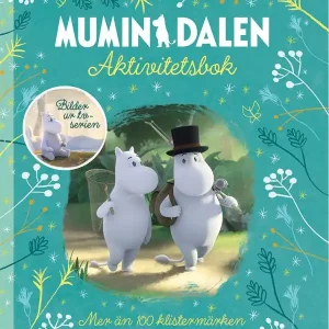 Mumindalen. Aktivitetsbok med klistermärken | 0:e upplagan Sänkt pris