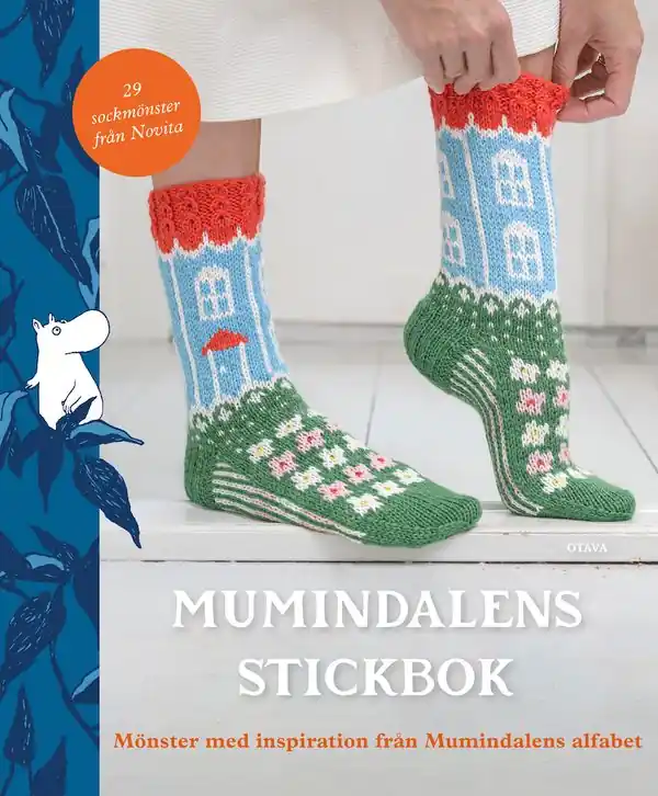 Fri frakt Mumindalens stickbok | 0:e upplagan