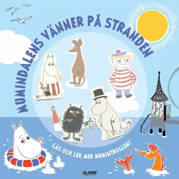 Mumindalens vänner på stranden | 1:a upplagan I lager