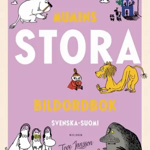 Sänkt pris Mumins stora bildordbok Svenska-Suomi | 0:e upplagan