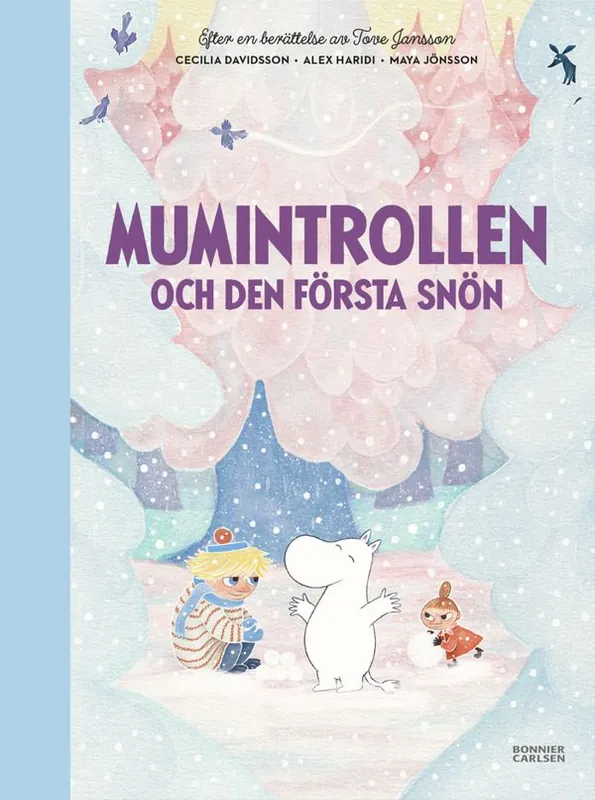 Premium Mumintrollen och den första snön | 0:e upplagan