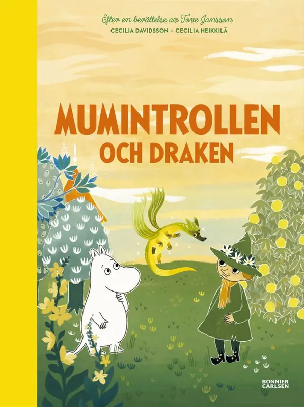 Begränsat erbjudande Mumintrollen och draken | 0:e upplagan