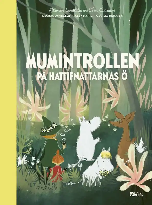 Mumintrollen på hattifnattarnas ö | 0:e upplagan Sänkt pris