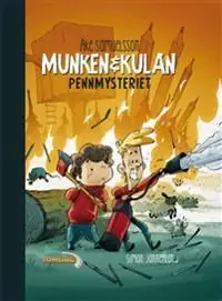 Fynd Munken & Kulan - Pennmysteriet | 0:e upplagan